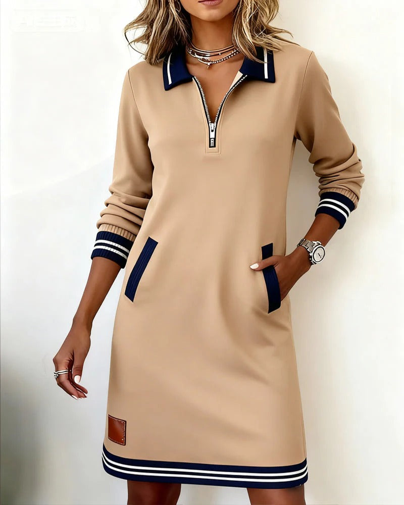 Nadège | Vestido Deportivo-Chic para Mujeres - Ana ruiz 