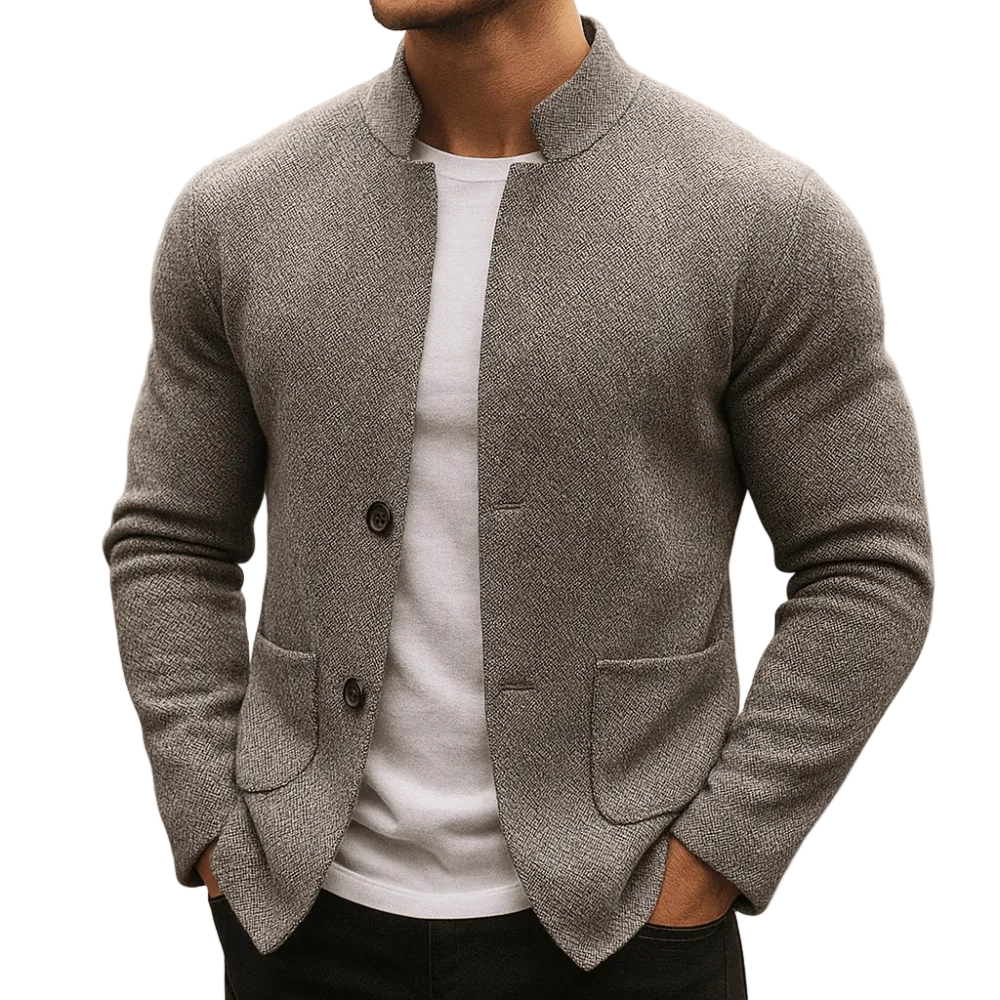 Jonas | Blazer de punto moderno - Ana ruiz 
