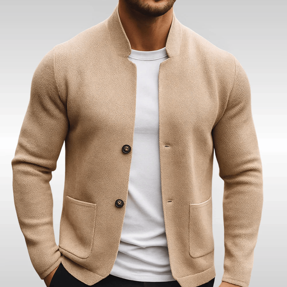 Jonas | Blazer de punto moderno - Ana ruiz 
