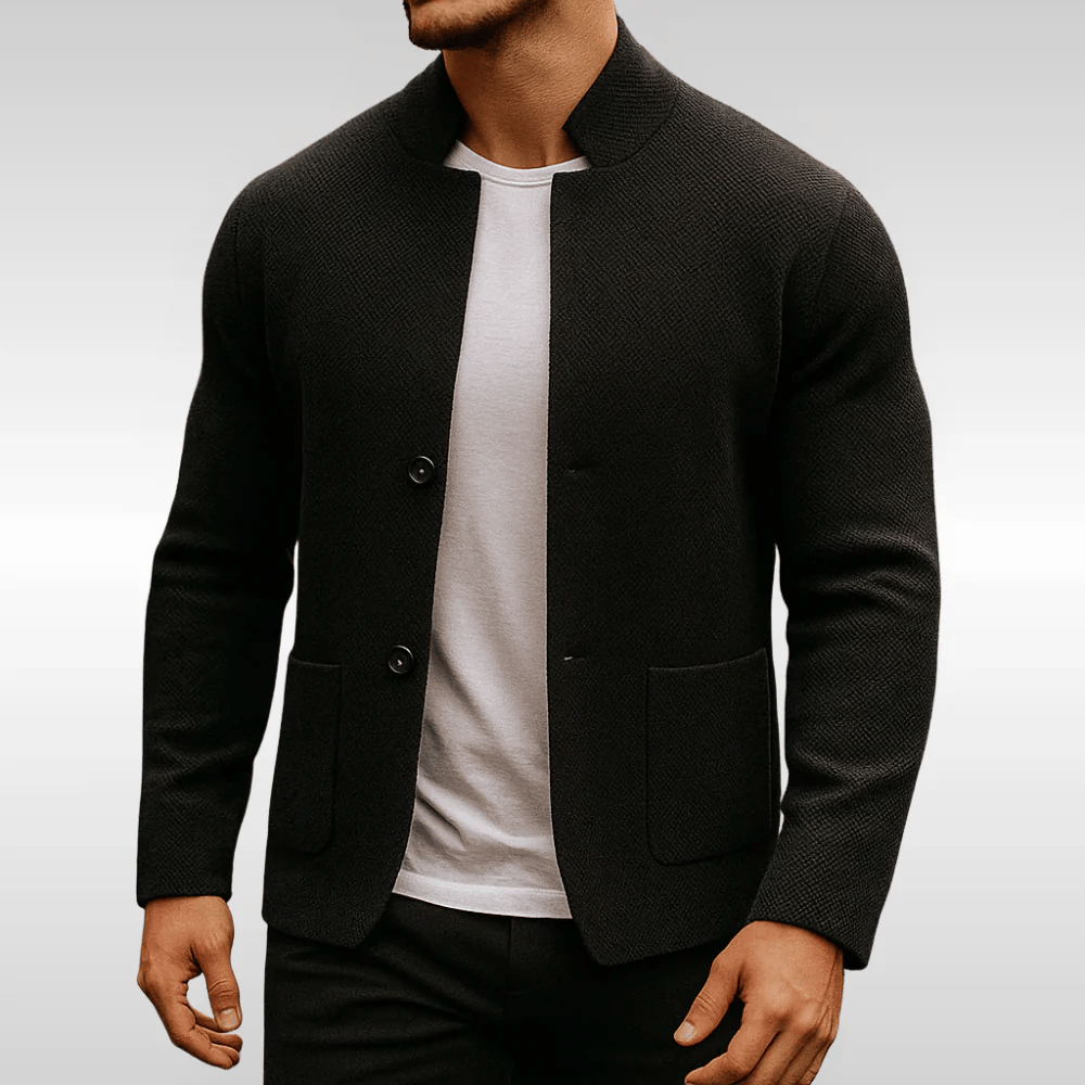 Jonas | Blazer de punto moderno - Ana ruiz 