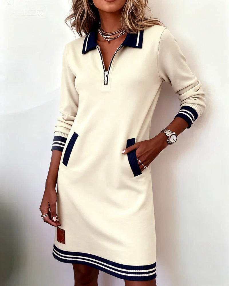 Nadège | Vestido Deportivo-Chic para Mujeres - Ana ruiz 