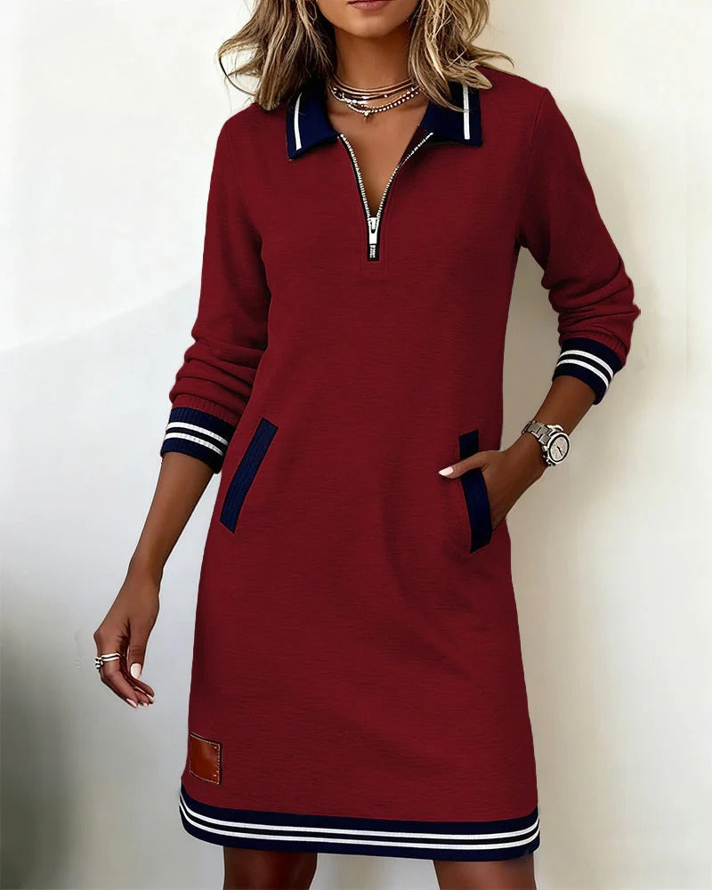 Nadège | Vestido Deportivo-Chic para Mujeres - Ana ruiz 