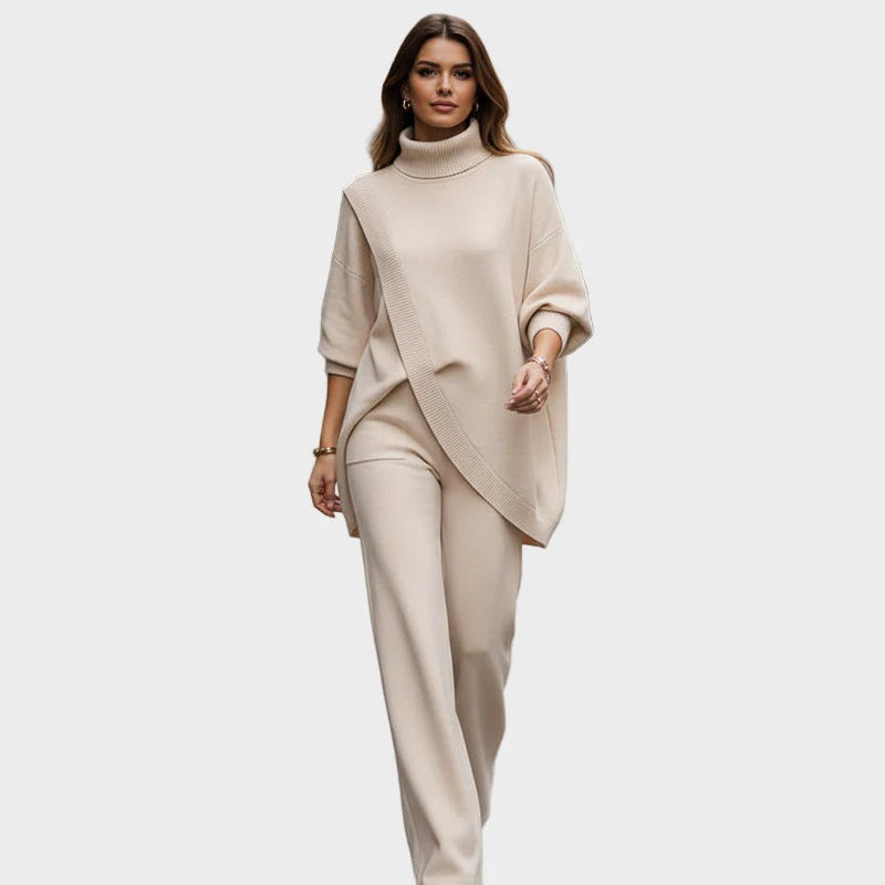 Monserat | Conjunto de Jersey y Pantalones Oversize - Ana ruiz 