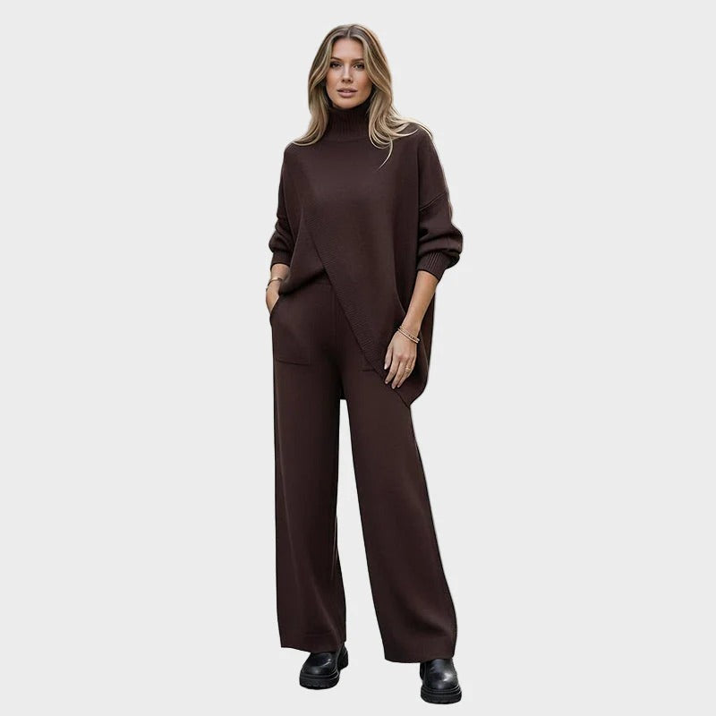 Monserat | Conjunto de Jersey y Pantalones Oversize - Ana ruiz 