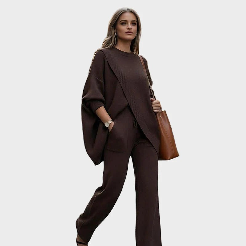 Monserat | Conjunto de Jersey y Pantalones Oversize - Ana ruiz 