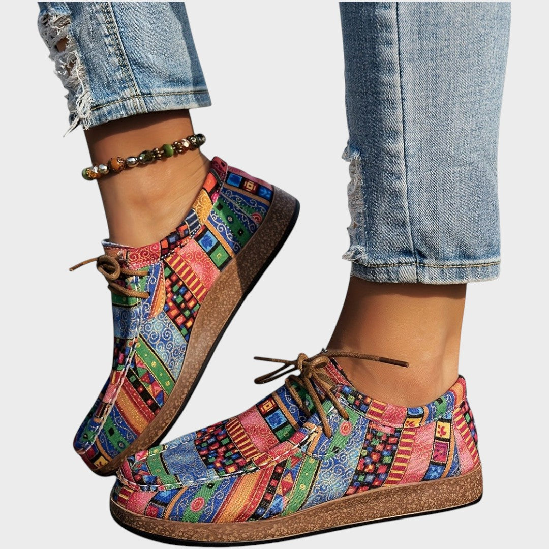 Lucía | Zapatos con Cordones - Ana ruiz 
