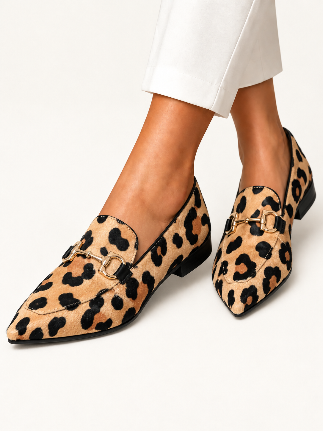 Lea | Mocasines Estampados en estudio premium - Ana Ruiz