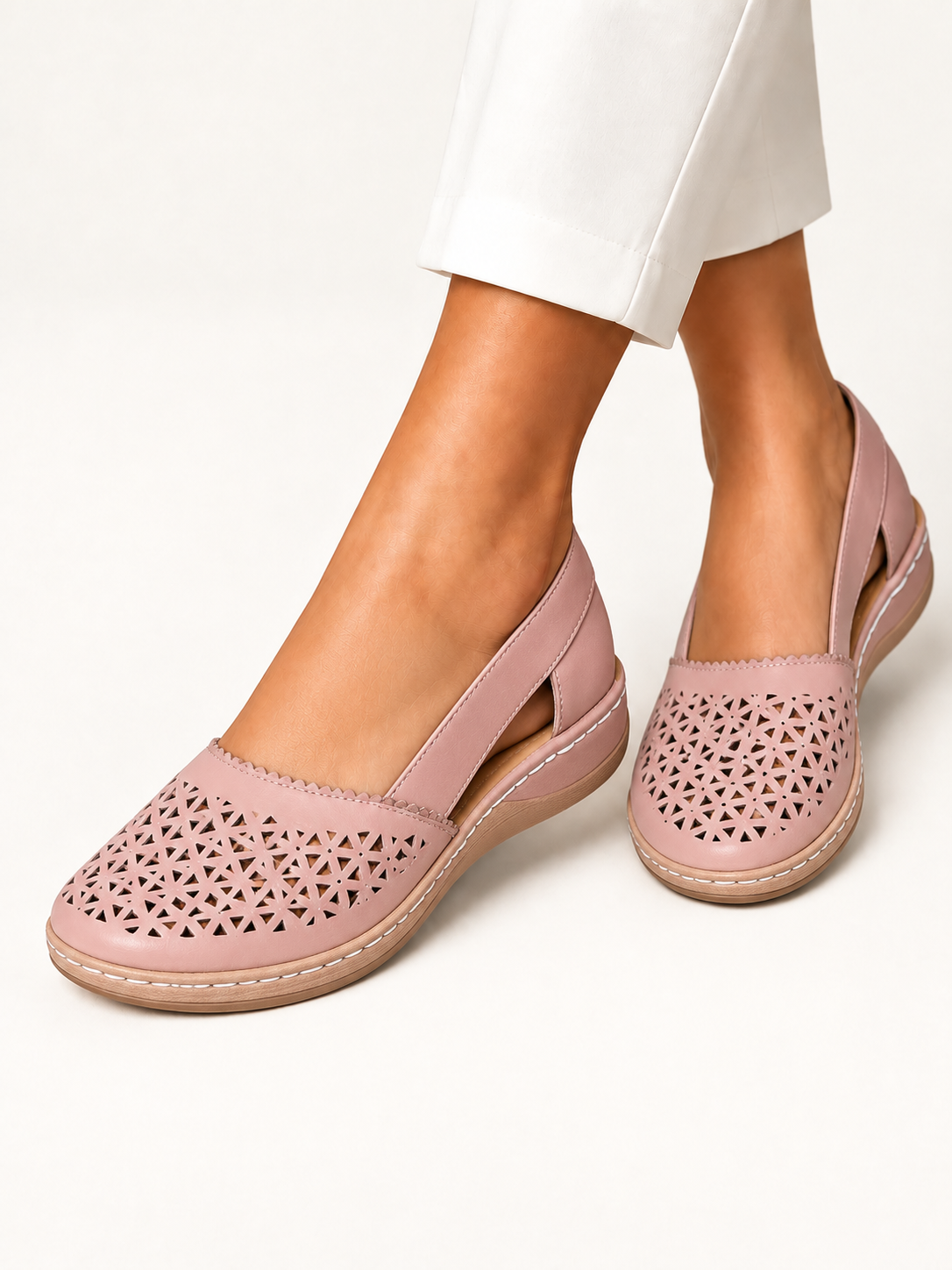 Lili | Sandalias Ortopédicas Cerradas en estudio premium - Ana Ruiz