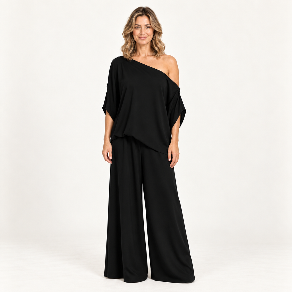 Lisa — conjunto negro armonizado