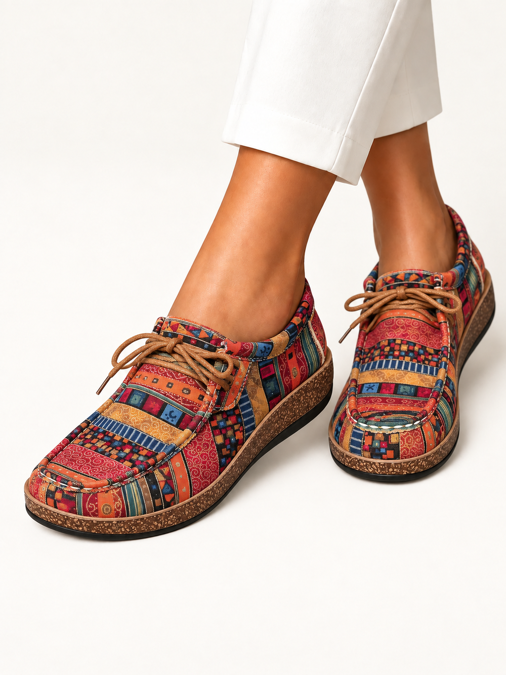 Lucía | Zapatos con Cordones en estudio premium - Ana Ruiz