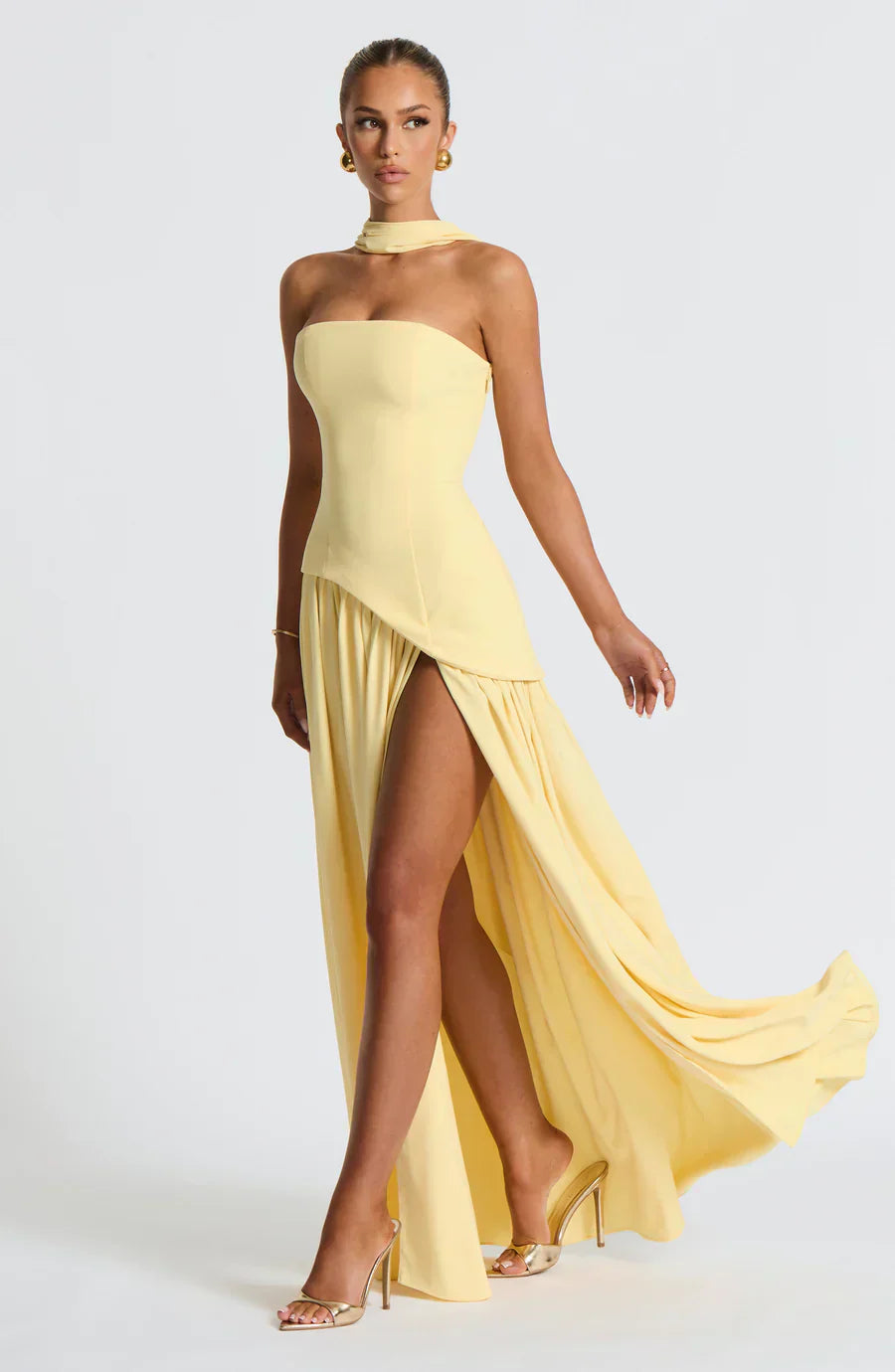 Mariah Maxi Vestido