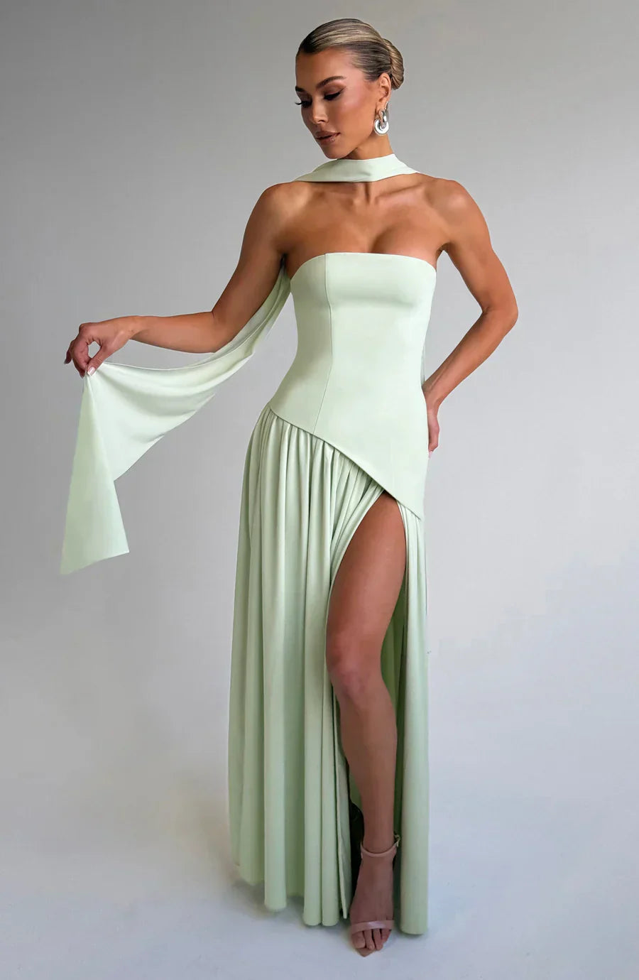 Mariah Maxi Vestido