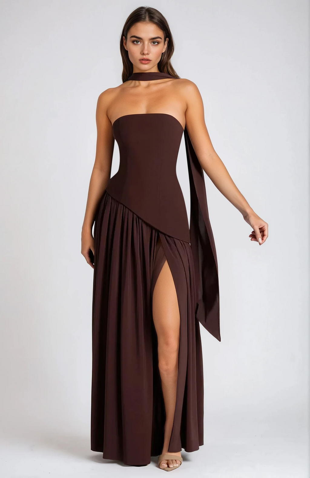 Mariah Maxi Vestido - Ana ruiz 
