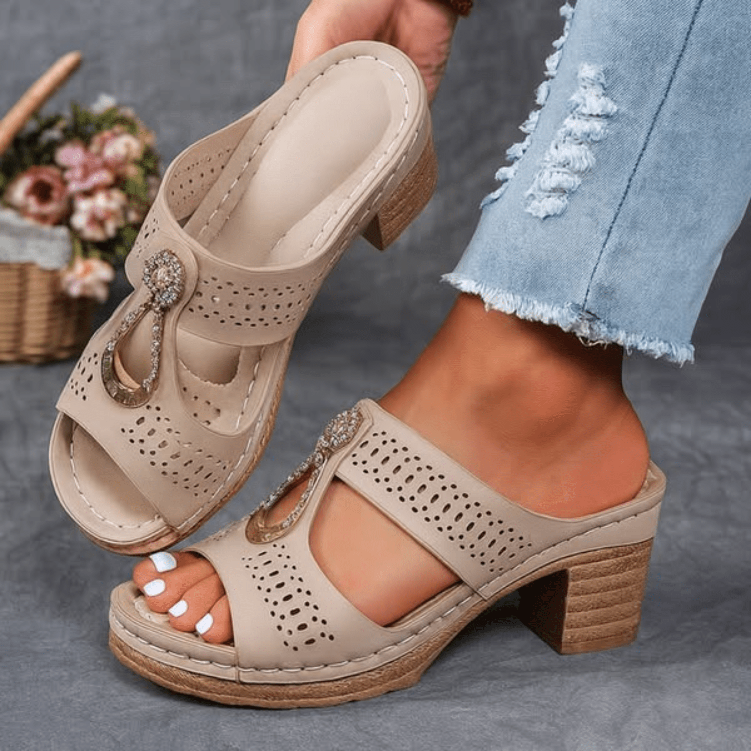 Isabella | Sandalias Ortopédicas Confortables Isabelle