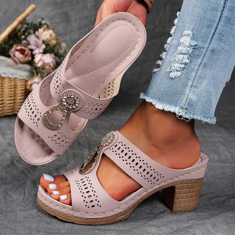 Isabella | Sandalias Ortopédicas Confortables Isabelle