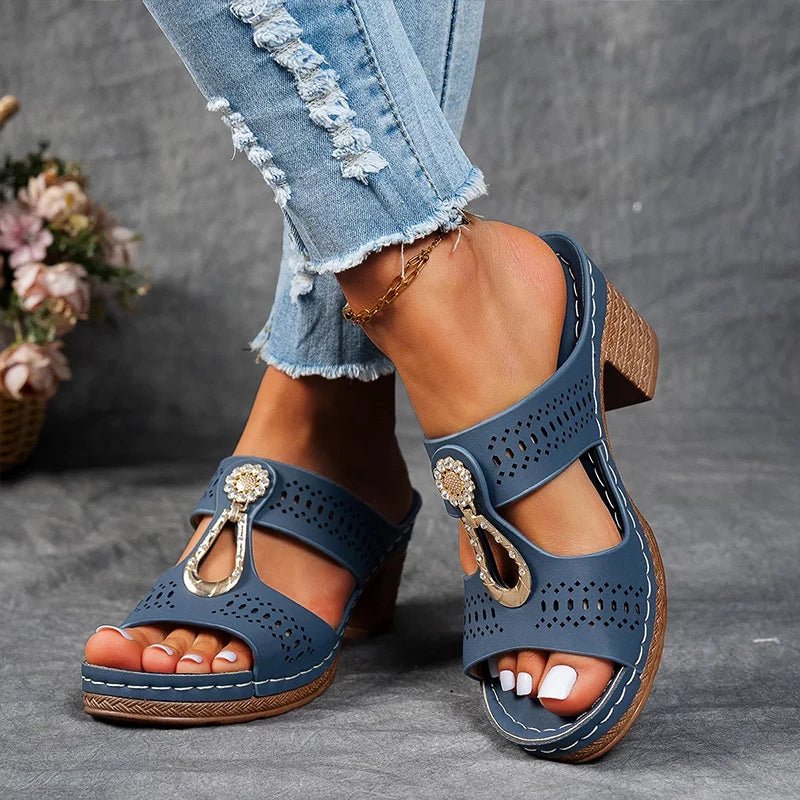 Isabella | Sandalias Ortopédicas Confortables Isabelle