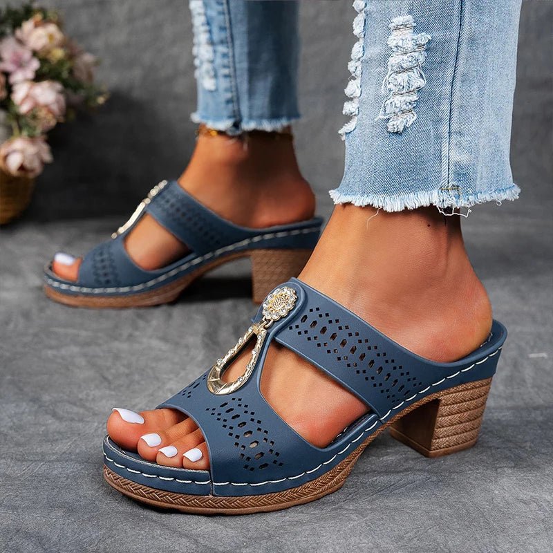 Isabella | Sandalias Ortopédicas Confortables Isabelle