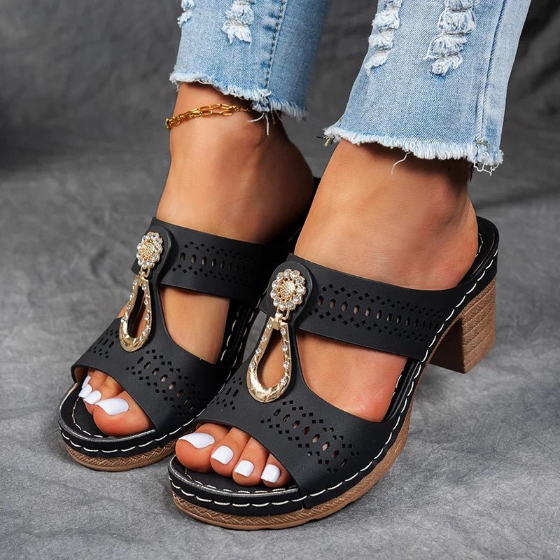 Isabella | Sandalias Ortopédicas Confortables Isabelle