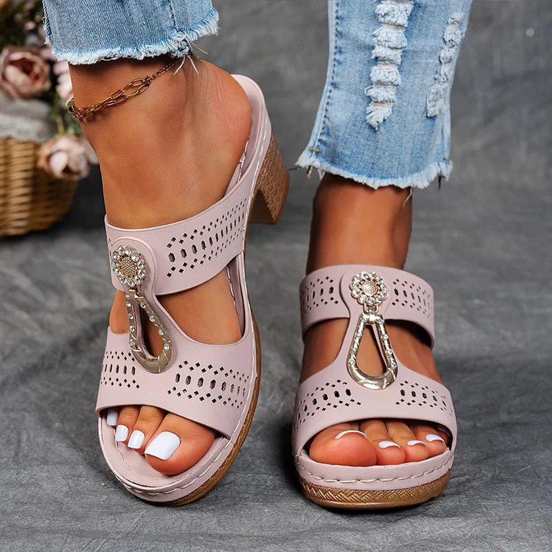 Isabella | Sandalias Ortopédicas Confortables Isabelle