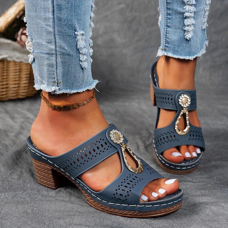 Isabella | Sandalias Ortopédicas Confortables Isabelle