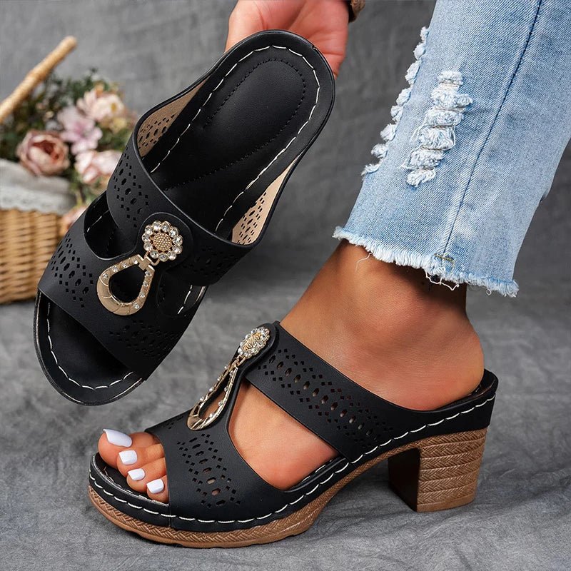 Isabella | Sandalias Ortopédicas Confortables Isabelle