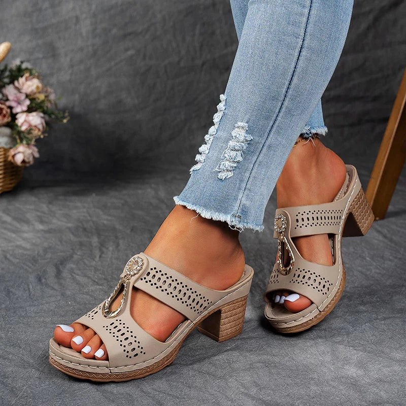Isabella | Sandalias Ortopédicas Confortables Isabelle