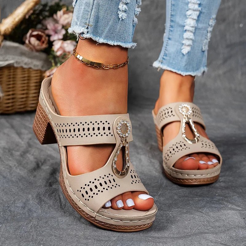 Isabella | Sandalias Ortopédicas Confortables Isabelle