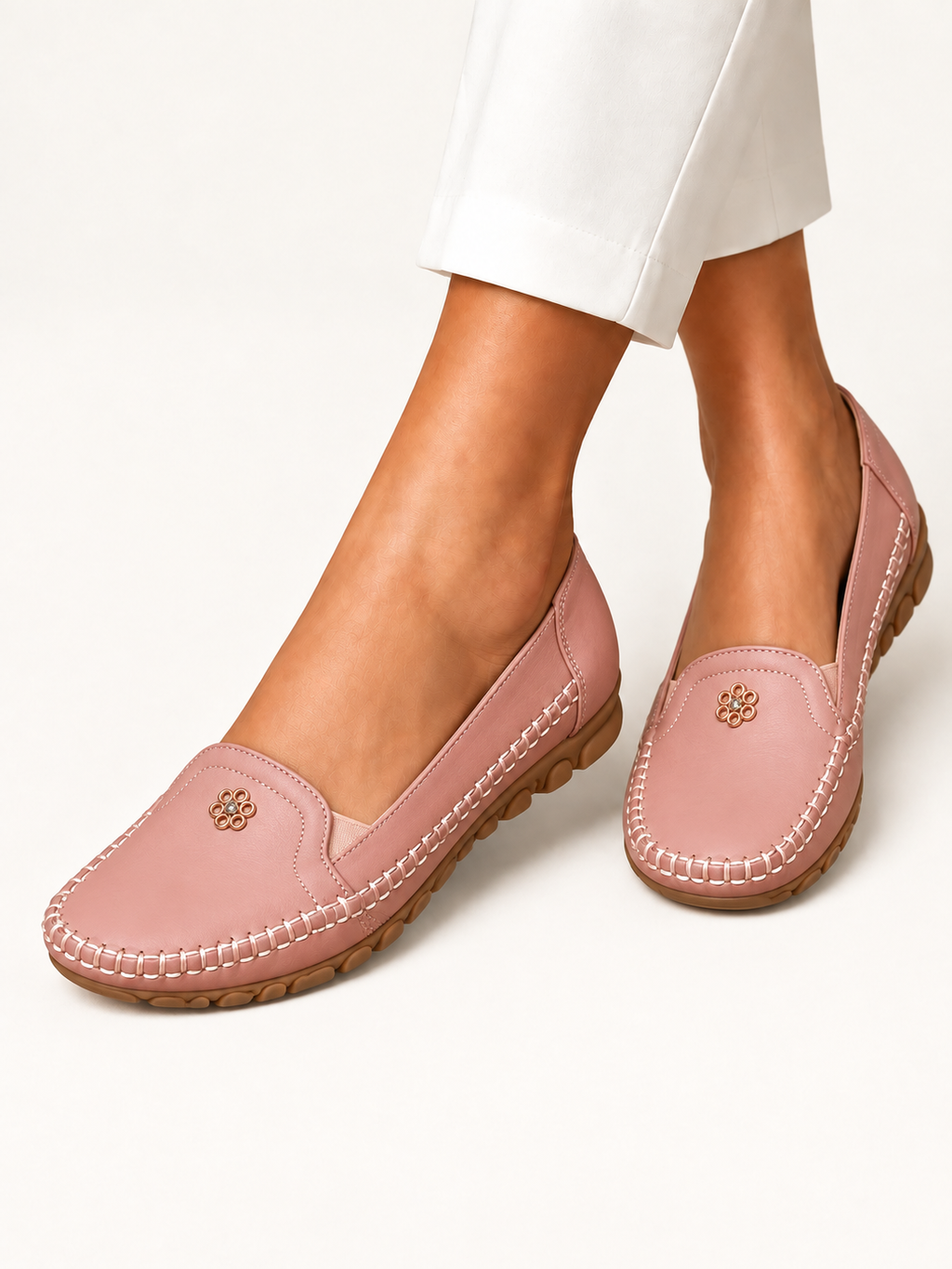 Mercedes | Loafers Suela Suave en estudio premium - Ana Ruiz