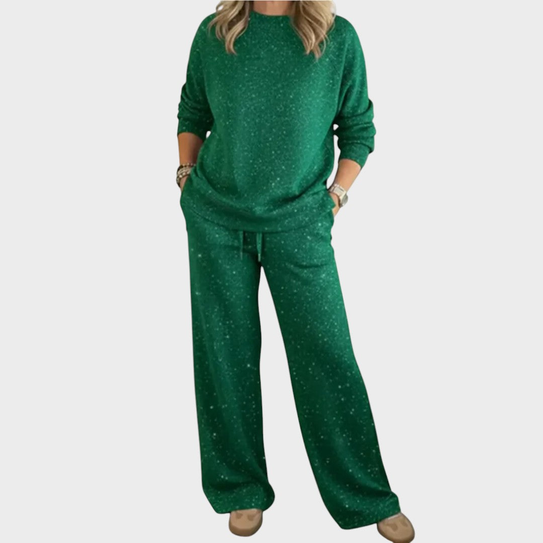 Lana | Conjunto con Purpurina - Ana ruiz 