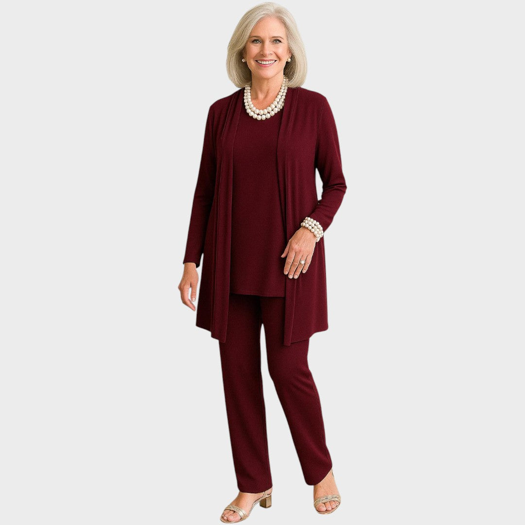 Berta | Conjunto de Tres Piezas - Ana ruiz 