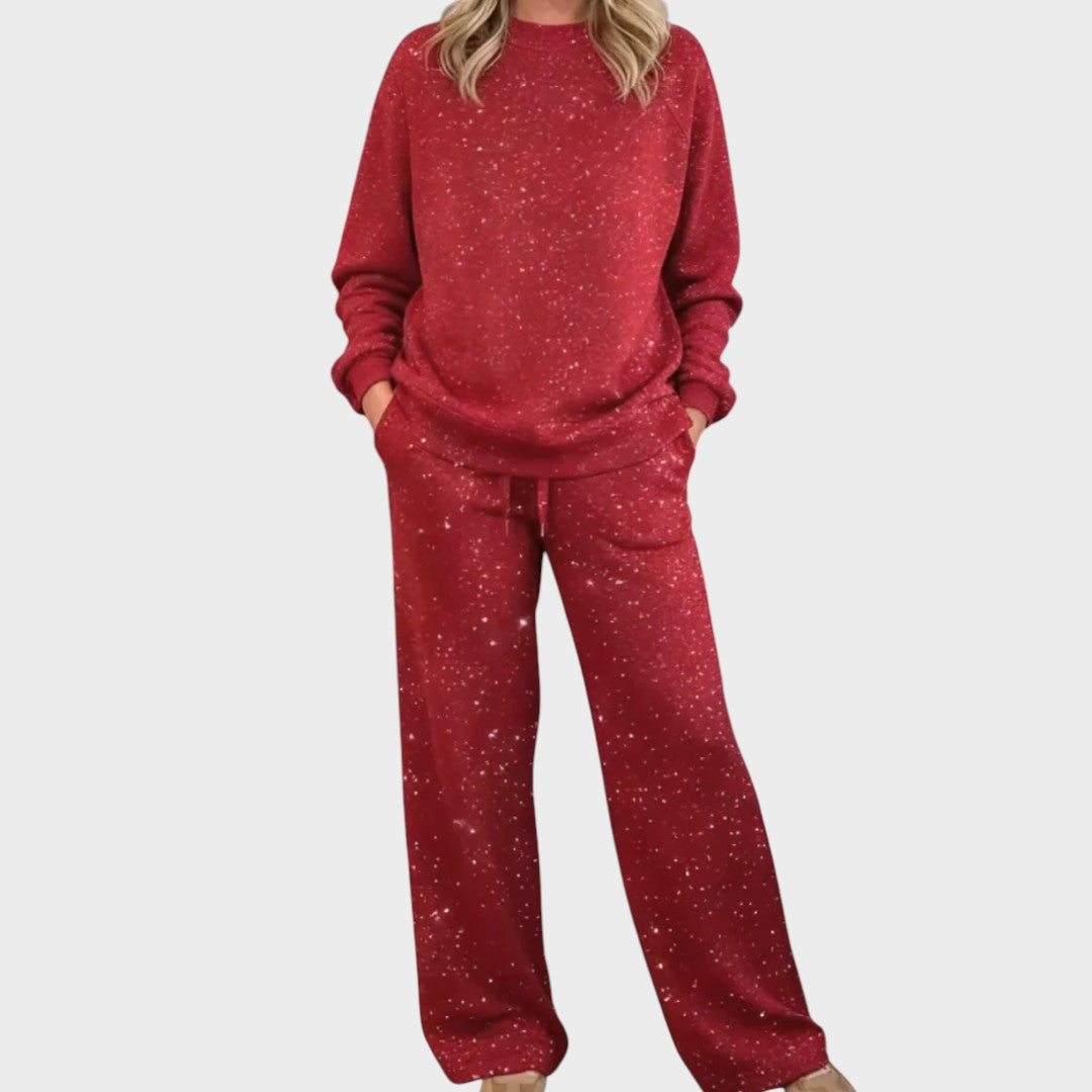 Lana | Conjunto con Purpurina - Ana ruiz 