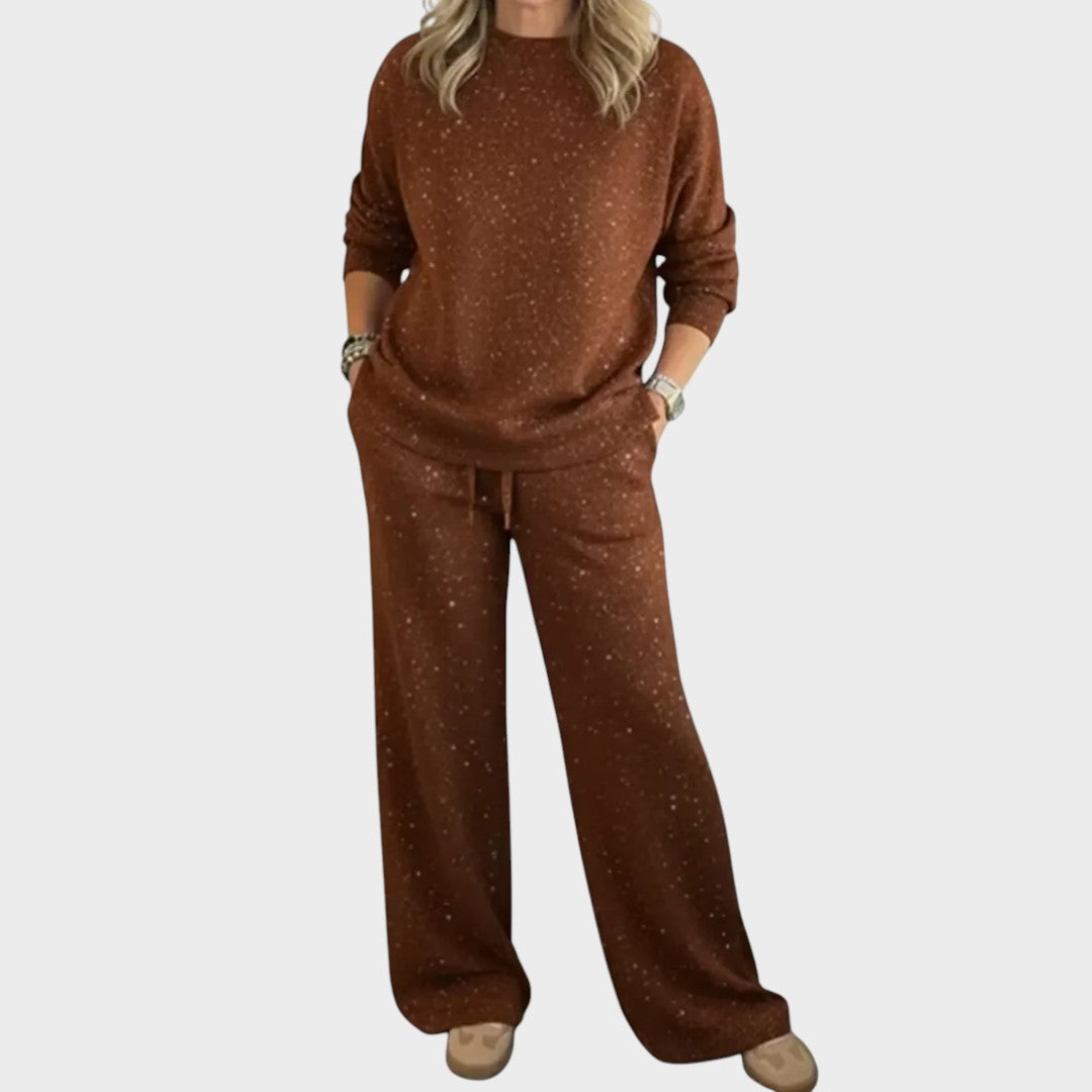 Lana | Conjunto con Purpurina - Ana ruiz 