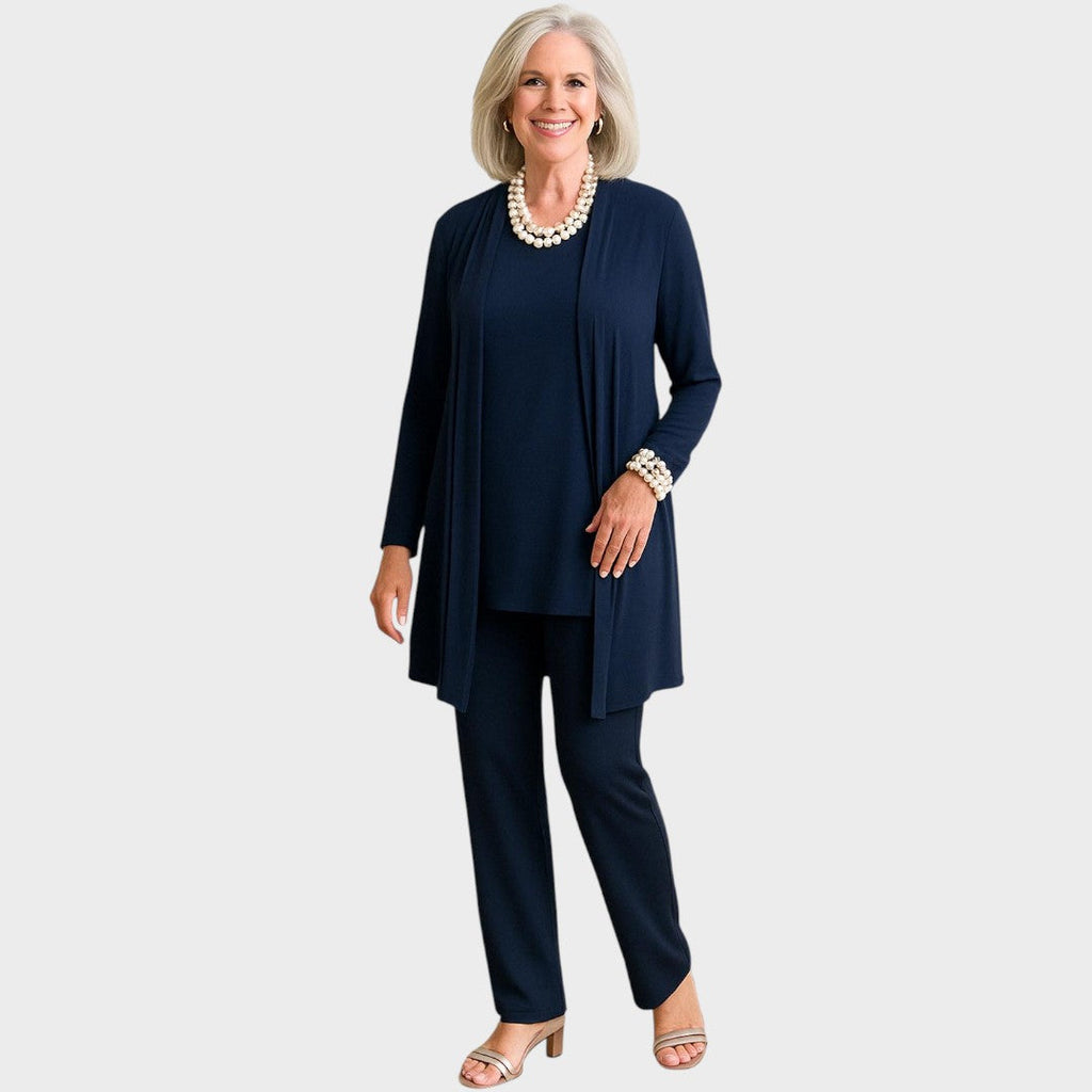Berta | Conjunto de Tres Piezas - Ana ruiz 