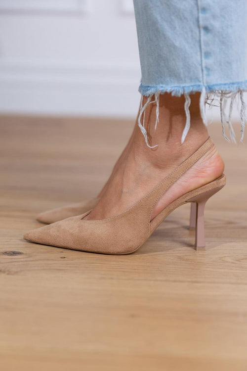 Marlena™ | Tacones Nude Premium