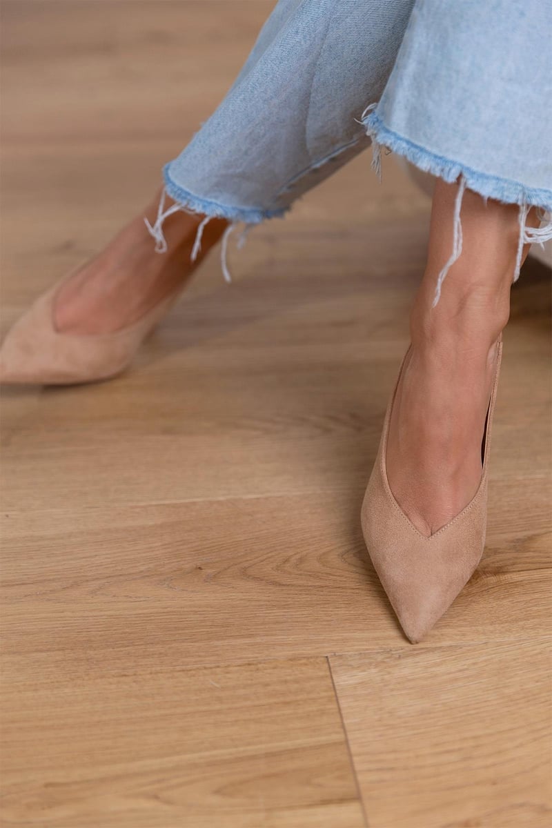 Marlena™ | Tacones Nude Premium - Ana ruiz 