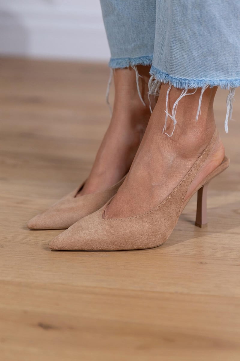 Marlena™ | Tacones Nude Premium - Ana ruiz 