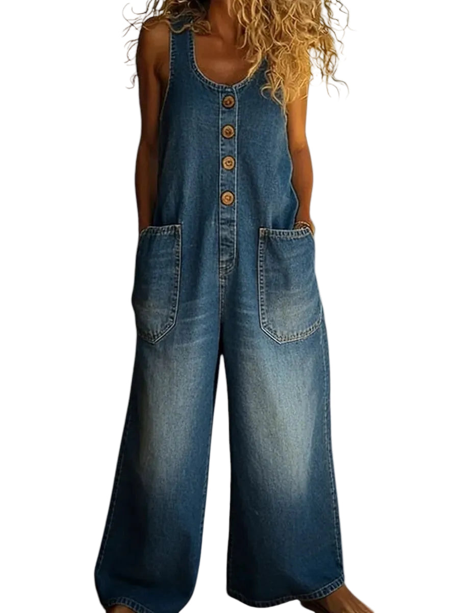 Alba | Mono denim vintage - Ana ruiz 