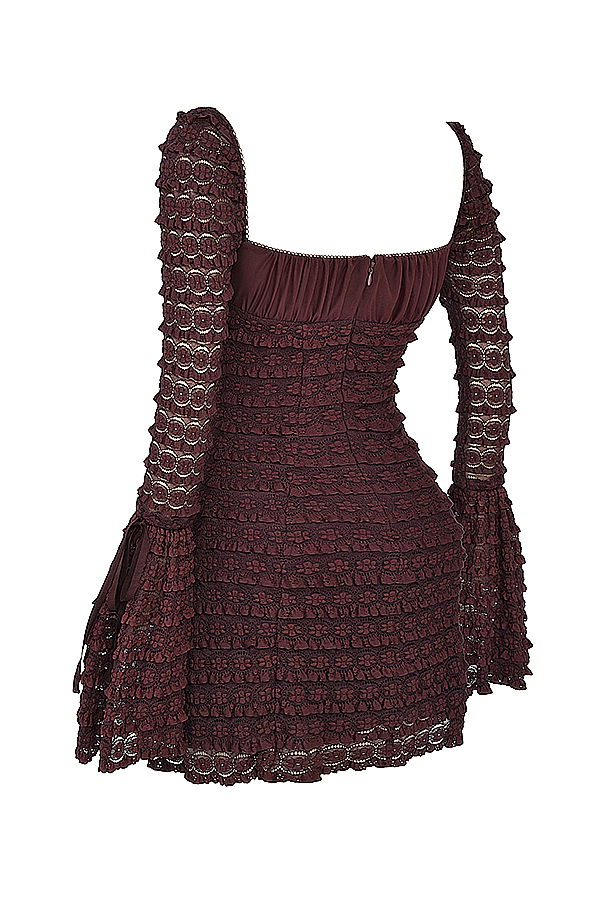 Selena  | Vestido Espresso - Ana ruiz 