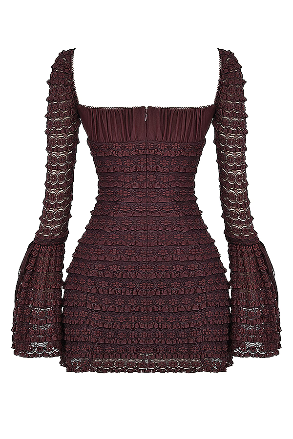 Selena  | Vestido Espresso - Ana ruiz 