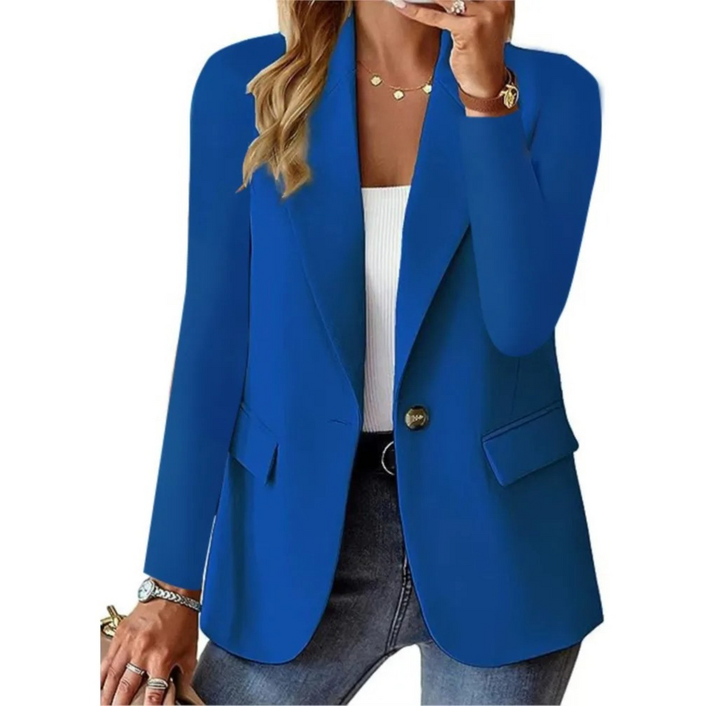 Sofia | Blazer para mujer con bolsillos y botones - Ana ruiz 