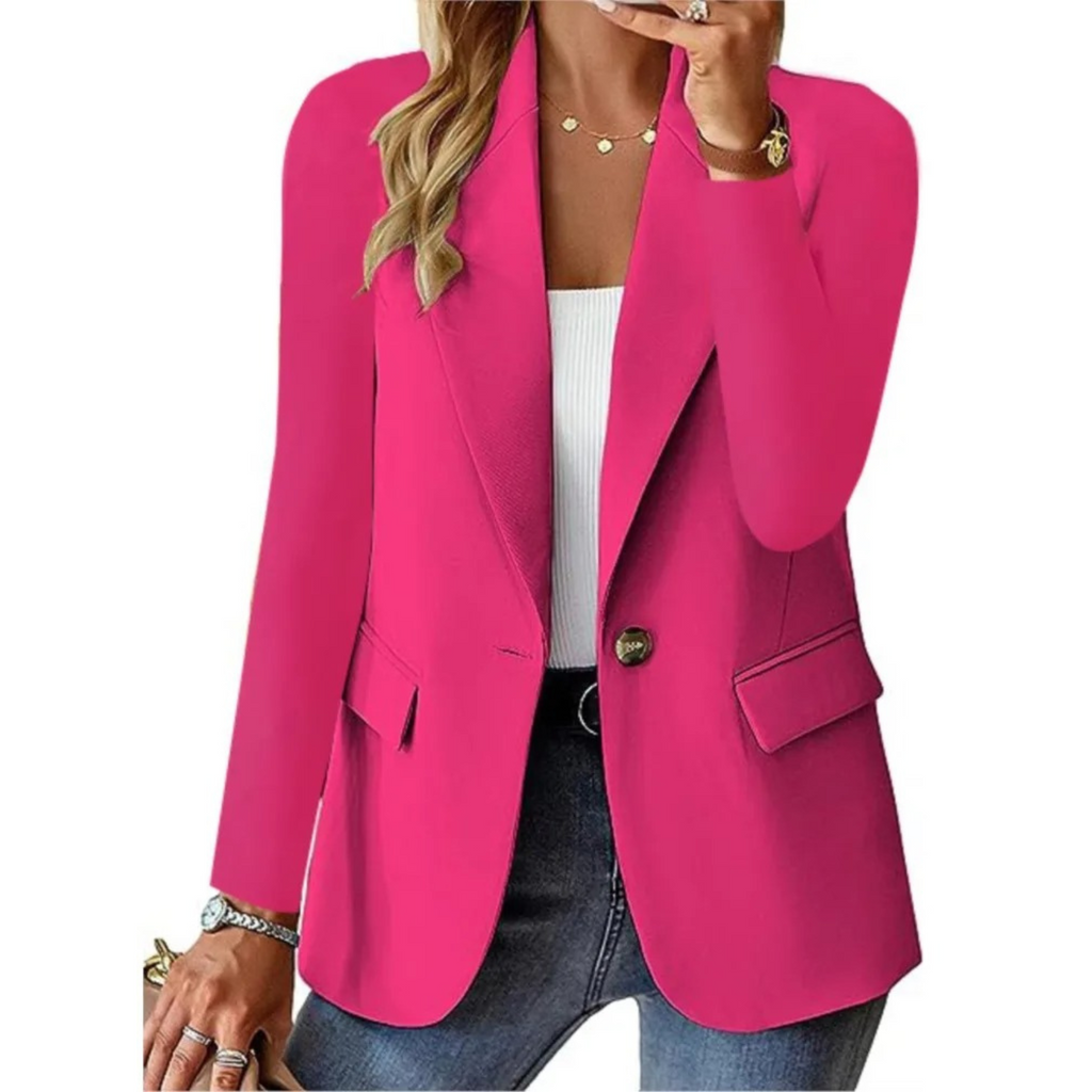 Sofia | Blazer para mujer con bolsillos y botones - Ana ruiz 