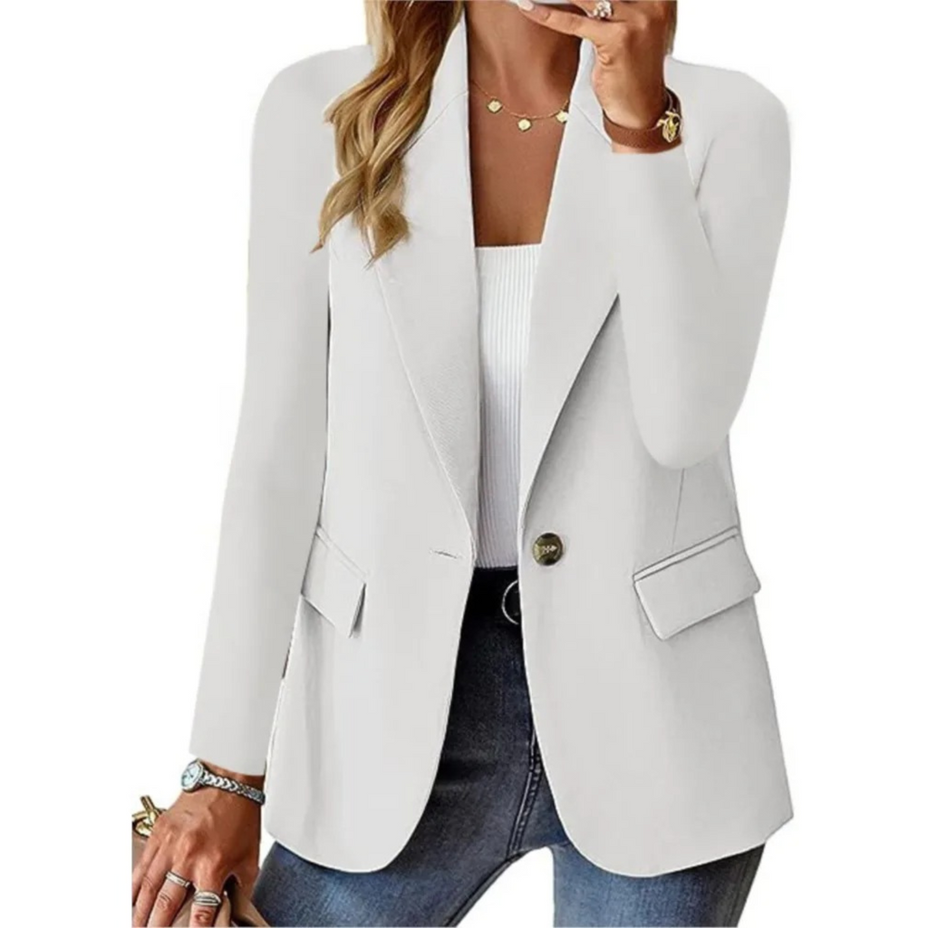 Sofia | Blazer para mujer con bolsillos y botones - Ana ruiz 