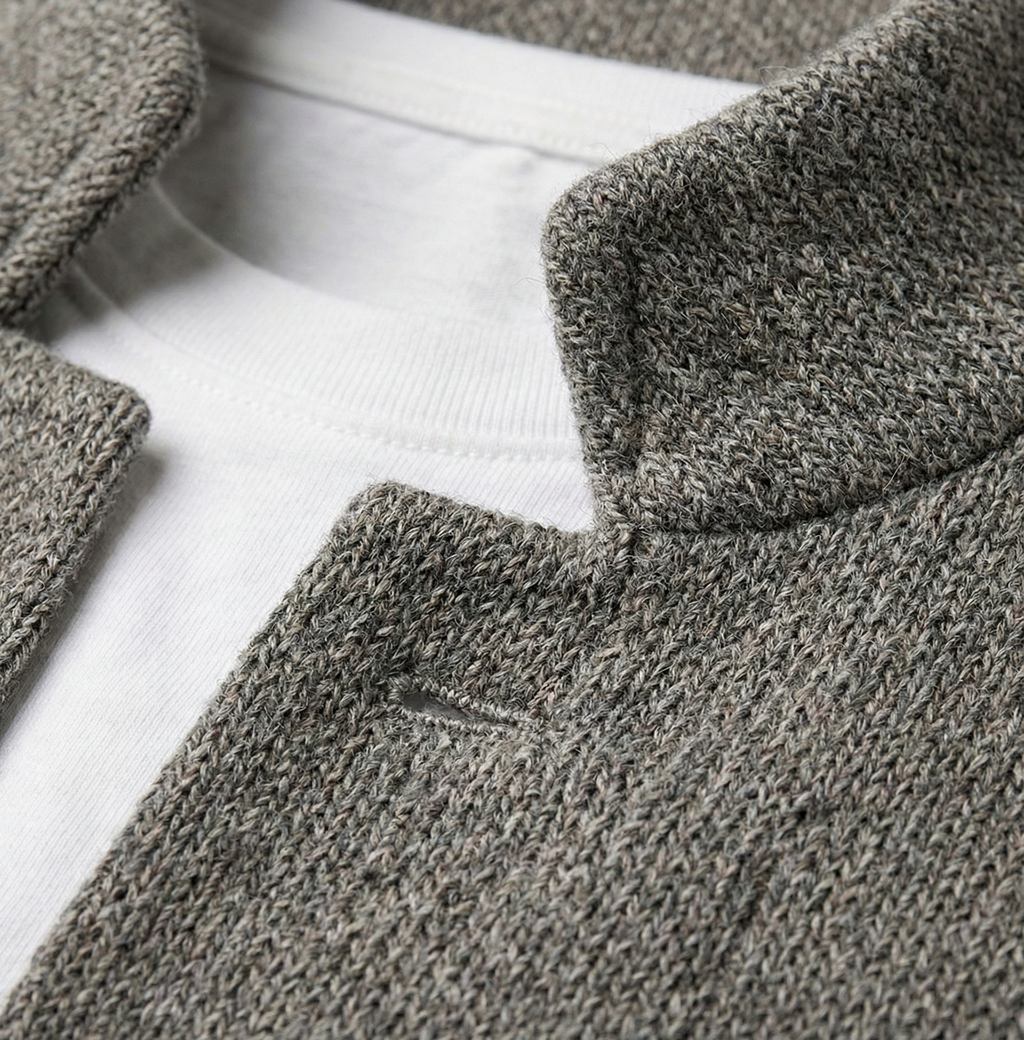 Jonas | Blazer de punto moderno - Ana ruiz 