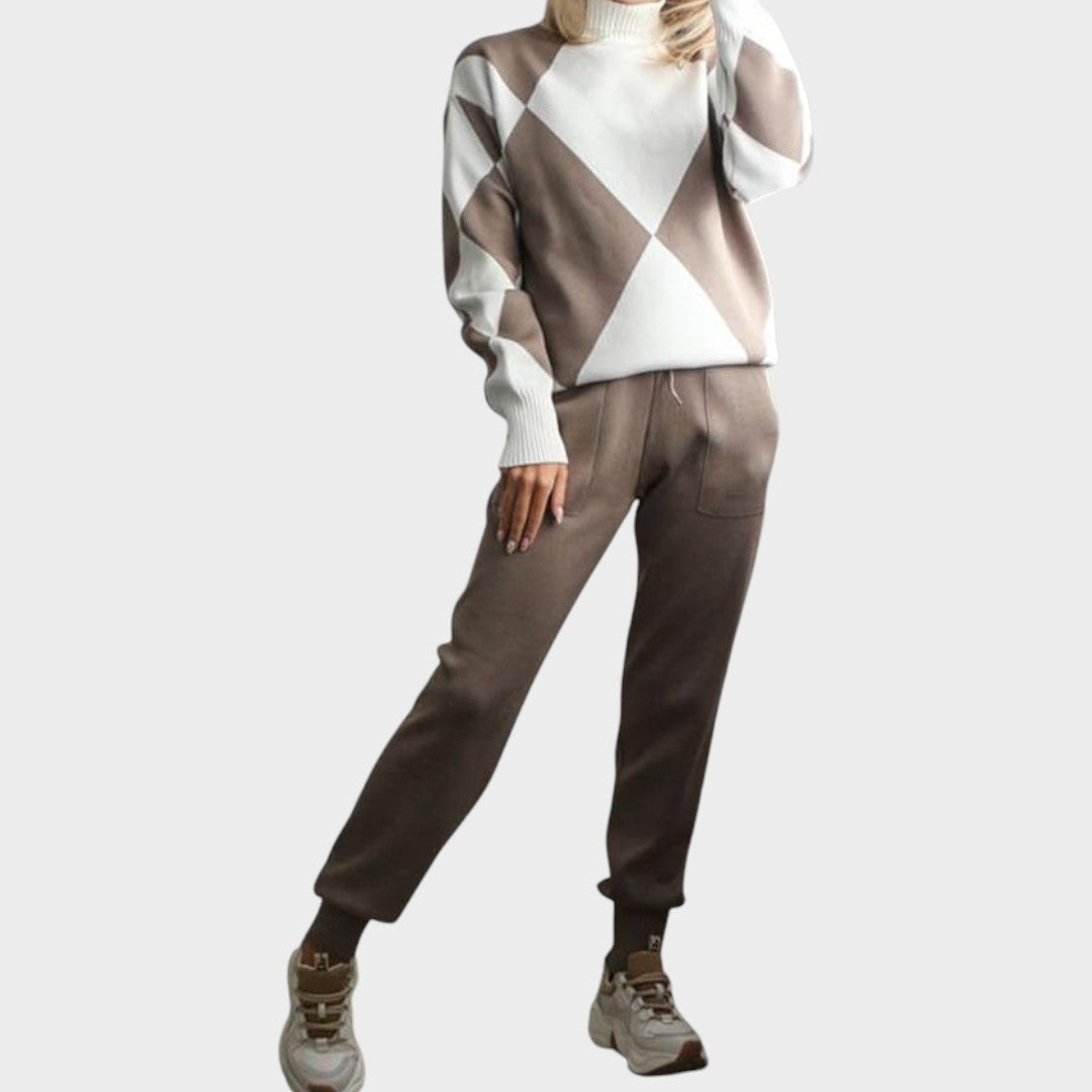 Mannu | Conjunto de Suéter y Pantalón de Malla Ligera - Ana ruiz 