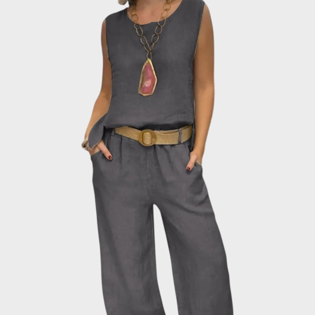 Soléa | Conjunto Boho de Dos Piezas - Ana ruiz 