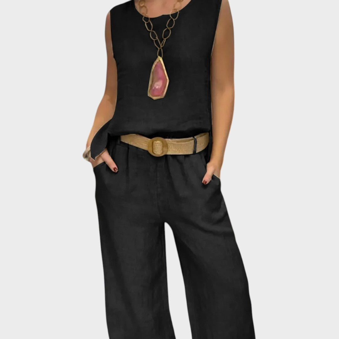 Soléa | Conjunto Boho de Dos Piezas - Ana Ruiz