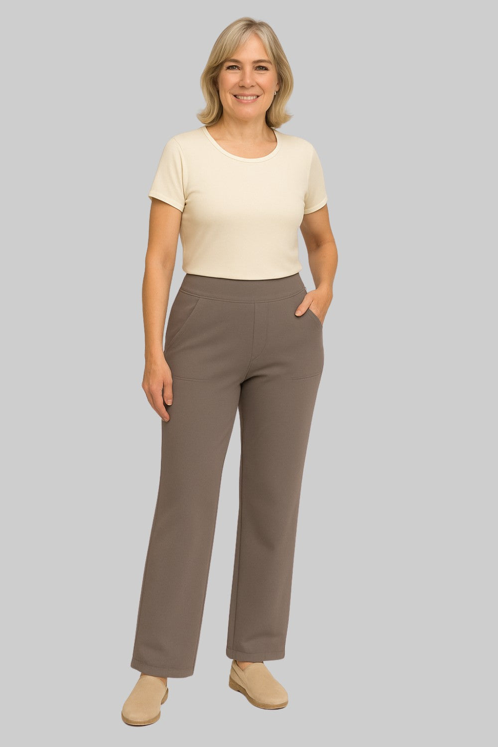 Klara | pantalón cómodo elástico para cada mujer - Ana ruiz 